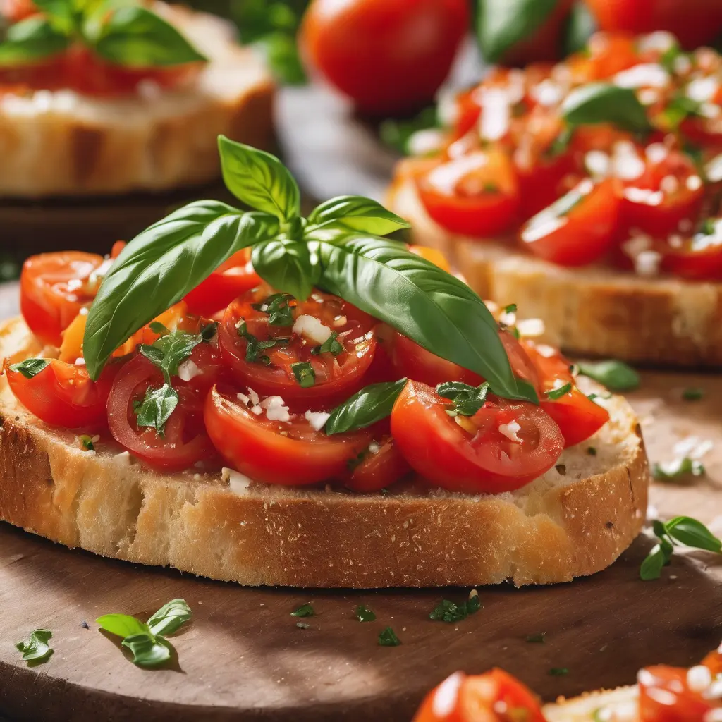 Bruschetta al Pomodoro
