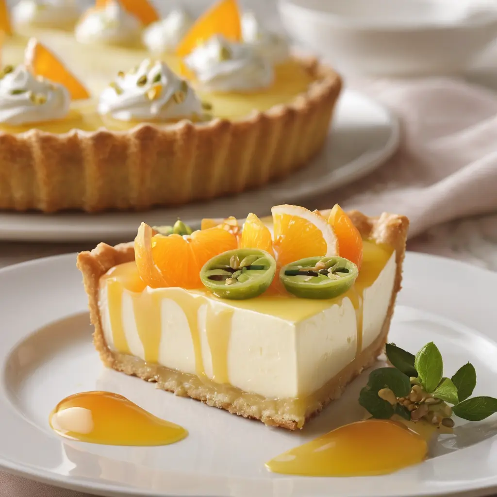 Citrus Ricotta Tart