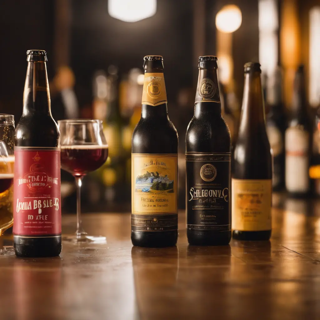 Local Craft Beers and Wine Selections