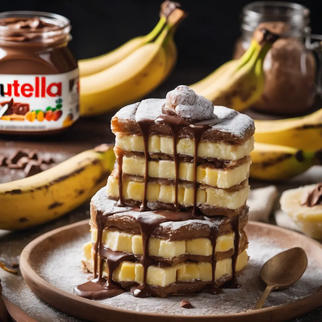 Nutella and Banana Bliss