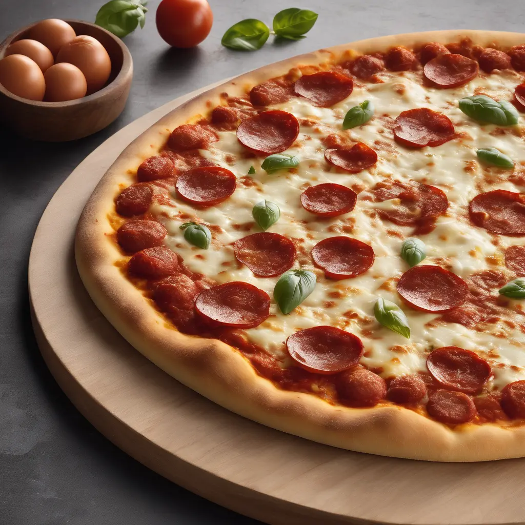 Pepperoni Picasso