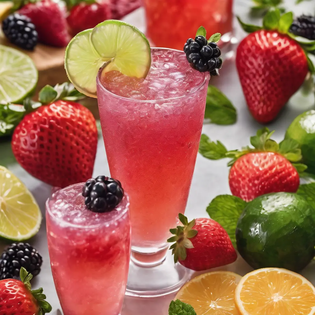 Sparkling Fruit Infusions