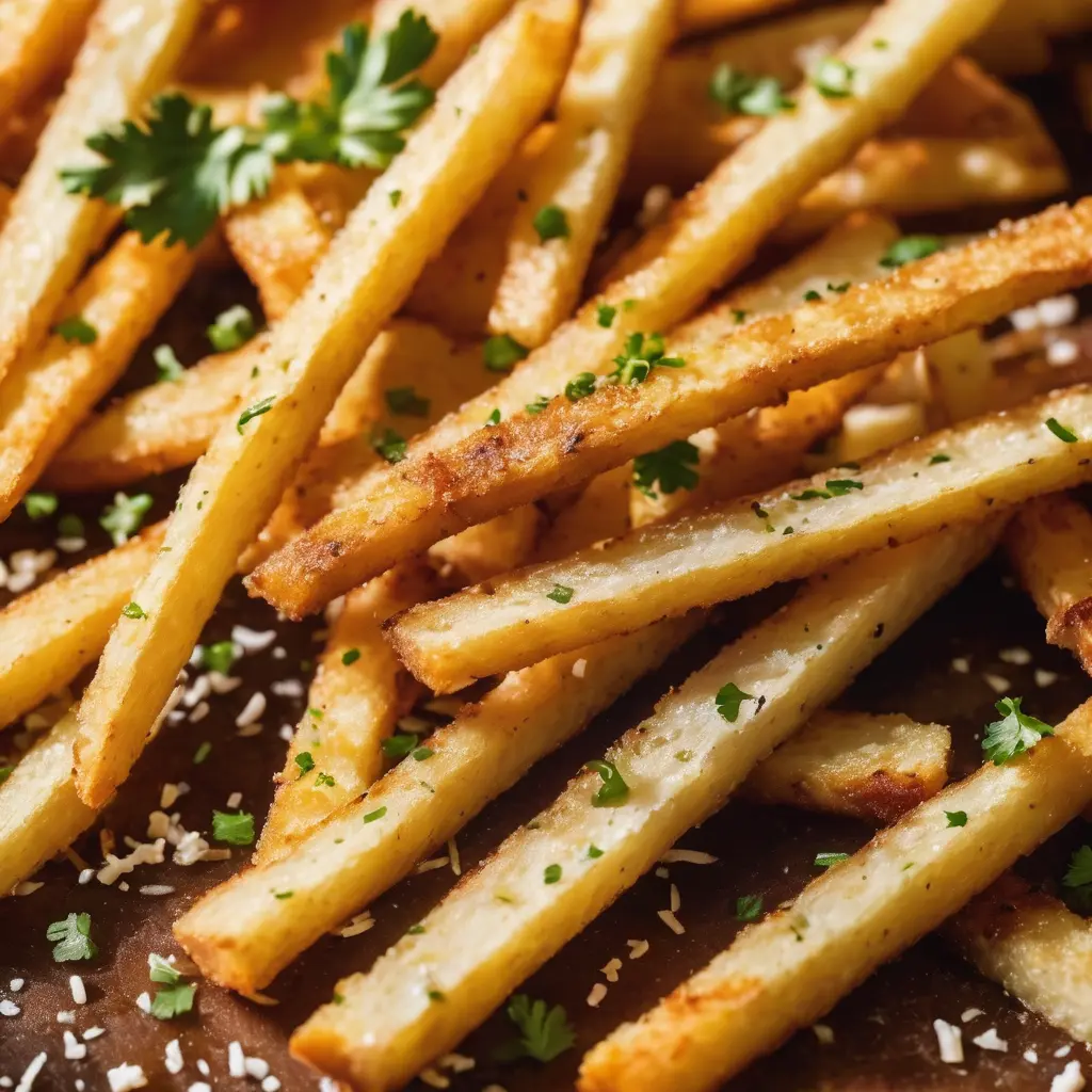 Truffle Parmesan Fries